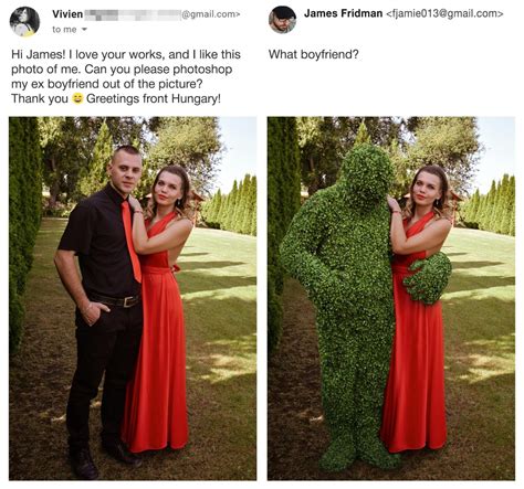 a collage of funny photoshop edits