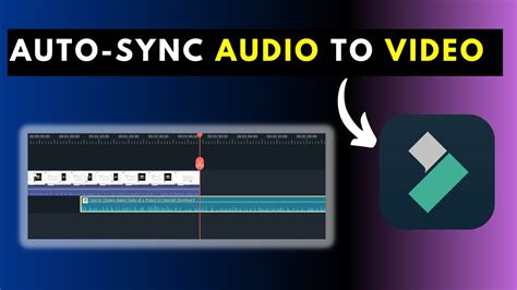 Visual representation of audio and video sync