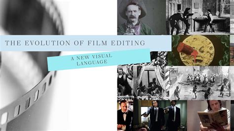 Evolution of photography and editing