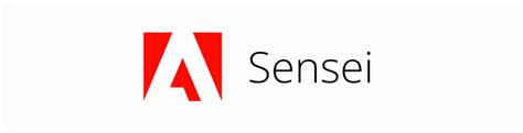 Adobe Sensei AI logo