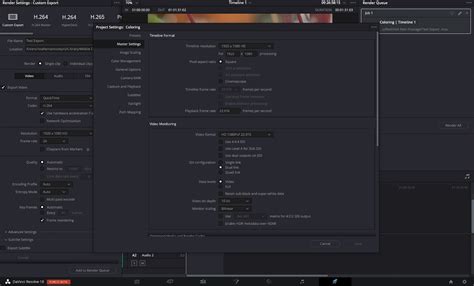 User naming file before export in DaVinci Resolve