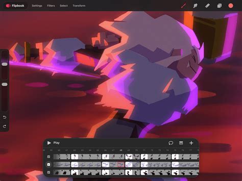 Infographic comparing Procreate and Procreate Dreams features