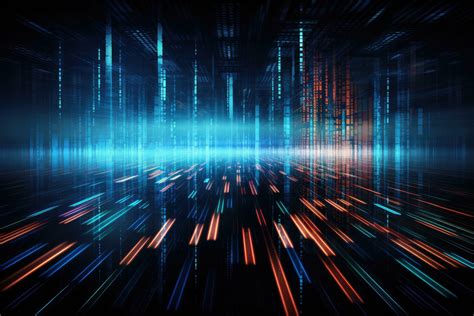 AI technology abstract
