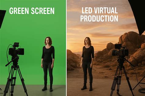 Comparison of Unscreen vs Green Screen