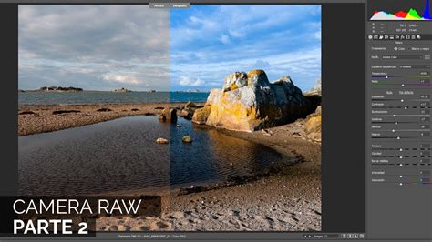 Comparison of Camera Raw 6 and Camera Raw 7 interfaces