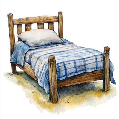 Scanner bed with watercolor painting