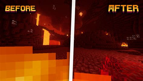 Screenshot of Minecraft resource pack selection menu with Low On Fire highlighted