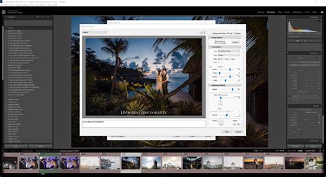 Lightroom Watermark Options
