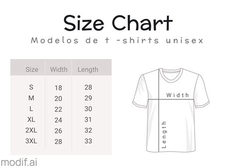 diagram showing t-shirt print areas and dimensions