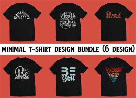 minimalist t-shirt design with a simple graphic