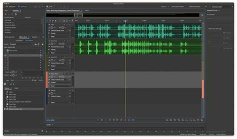 Adobe Audition Click/Pop Eliminator interface