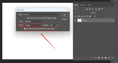 Screenshot of Photoshop's New Fill Layer dialog box with a color picker