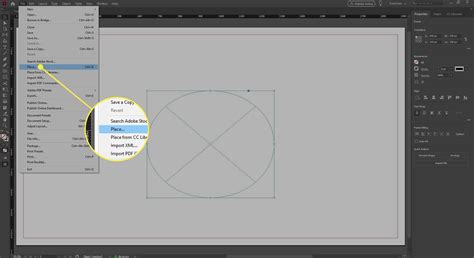 InDesign Ellipse Tool creating a circle