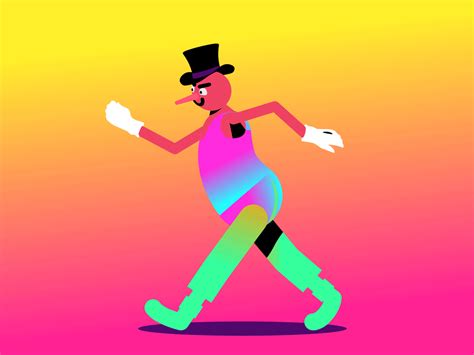 A collection of popular animated GIFs