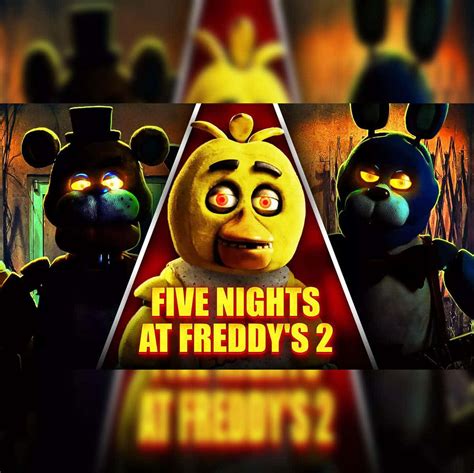 Promotional artwork with various characters