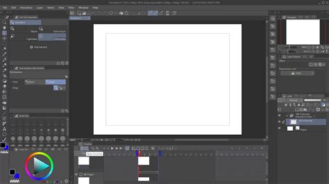 Screenshot of Clip Studio ASSETS interface