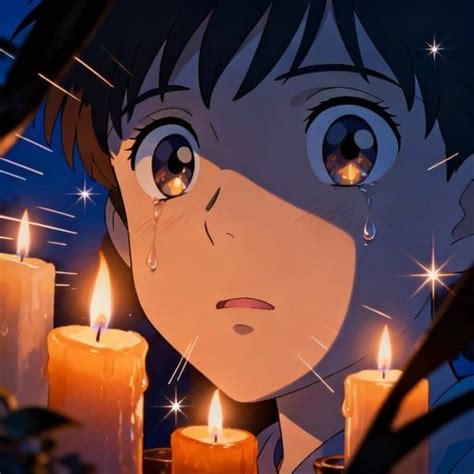 Finalizing the scene with the character and candlelight glow