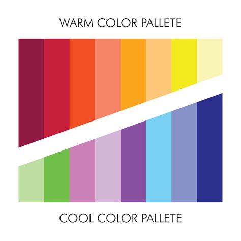 Example of a 16-color pixel art palette with warm and cool tones