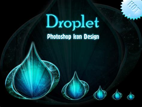 Photoshop Droplet icon