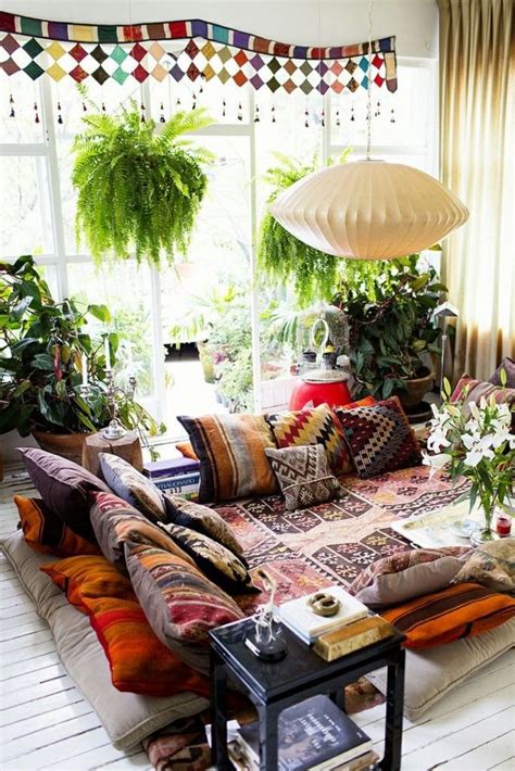 Bohemian lifestyle imagery