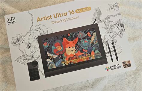 XPPen Artist Ultra 16 drawing tablet