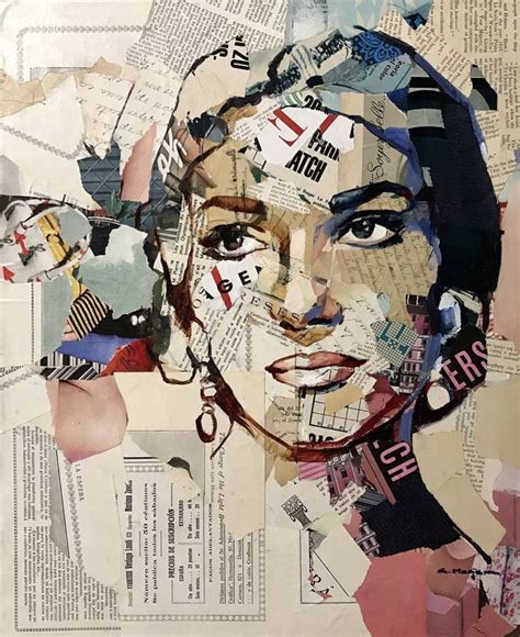 Collage art
