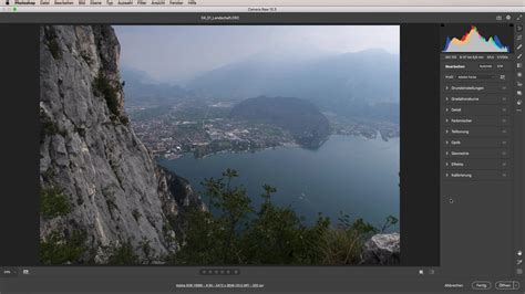 Camera Raw Clarity slider effect