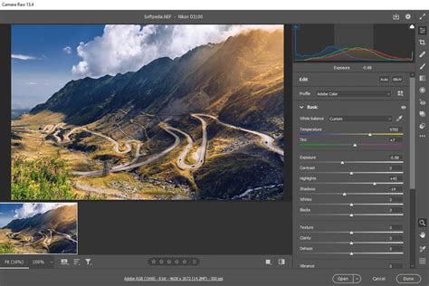 Camera Raw Crop Overlay tool