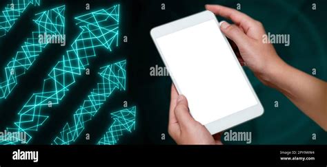 Mobile phone displaying a graphic design file