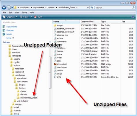 Screenshot showing a zipped font folder and then the unzipped folder with font files