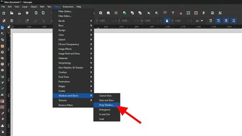 Screenshot of Inkscape Preferences menu highlighting the Custom Fonts directory option