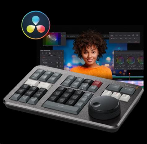 DaVinci Resolve Speed Editor hardware