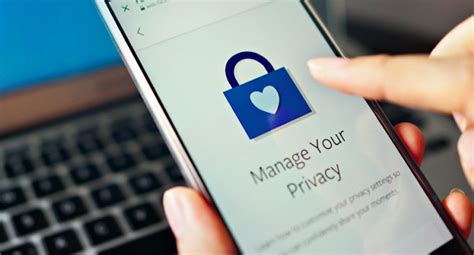 Illustration of a user profile on a social media app with privacy settings highlighted