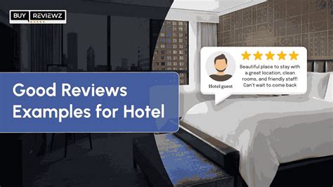 A collage of positive review snippets about a hotel