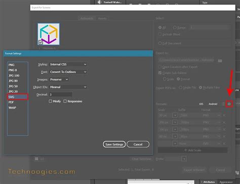 Screenshot of Adobe Illustrator's