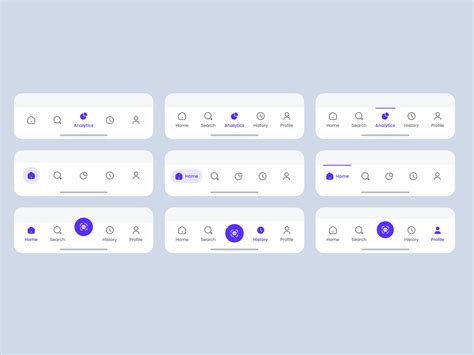 VSCO app navigation icons: Home, Discover, Studio, AI Lab, Profile