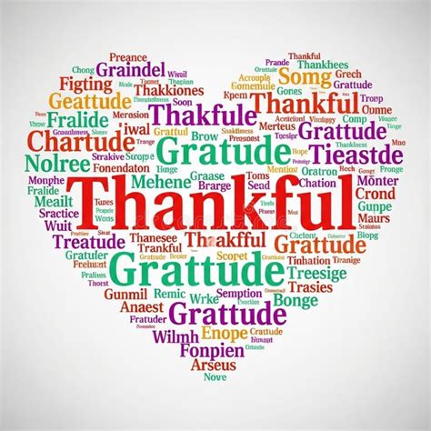 A colorful word cloud with words of varying sizes and colors, forming a heart shape.