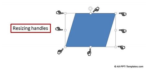 Resizing a Photoshop text box using corner handles