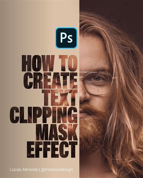 Image clipped within Photoshop text