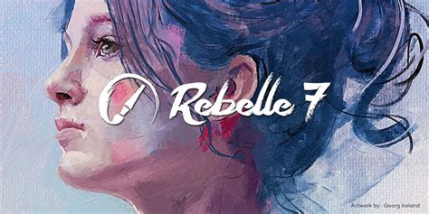 Split image showing watercolor and oil painting simulations in Rebelle 7