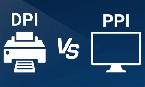 Illustration of DPI vs PPI
