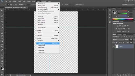 Screenshot of Photoshop Units and Rulers settings