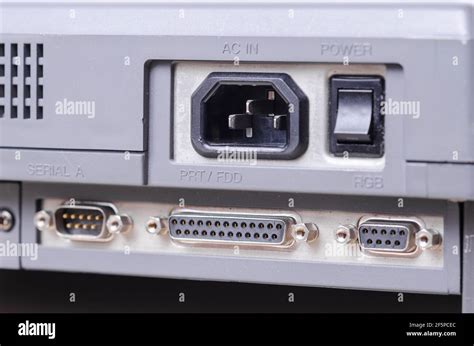 Old computer with USB ports