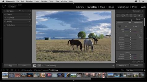 Screenshot of the Lightroom Classic 