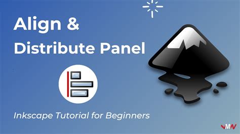 Inkscape Align and Distribute panel