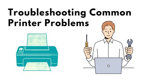 Troubleshooting Printer Issues Infographic