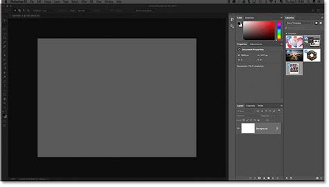 Adobe Stock interface within Photoshop Libraries panel