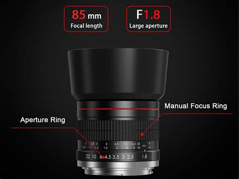 Close-up of a camera's manual focus ring being adjusted