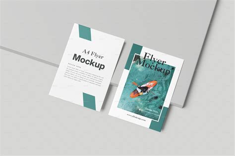Collage of different student projects made with Photoshop: flyer, digital painting, website mockup