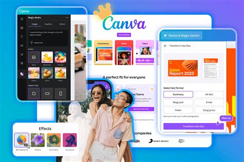 Canva interface for GIF creation